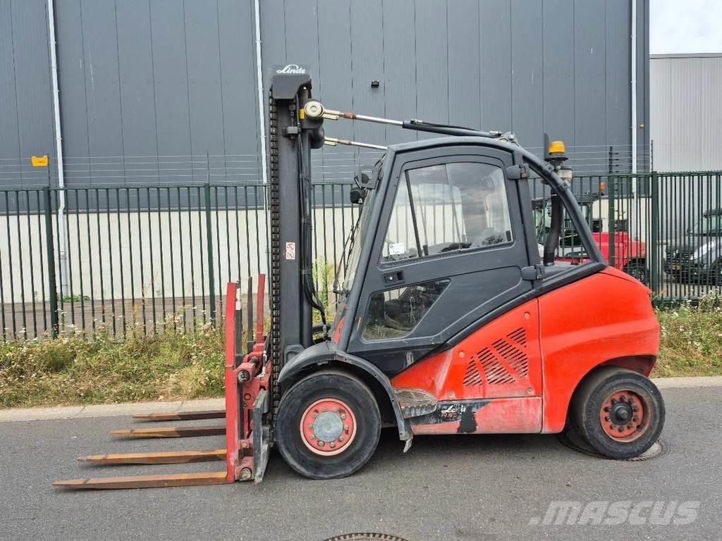 Linde h50D-01 Empilhadores Diesel