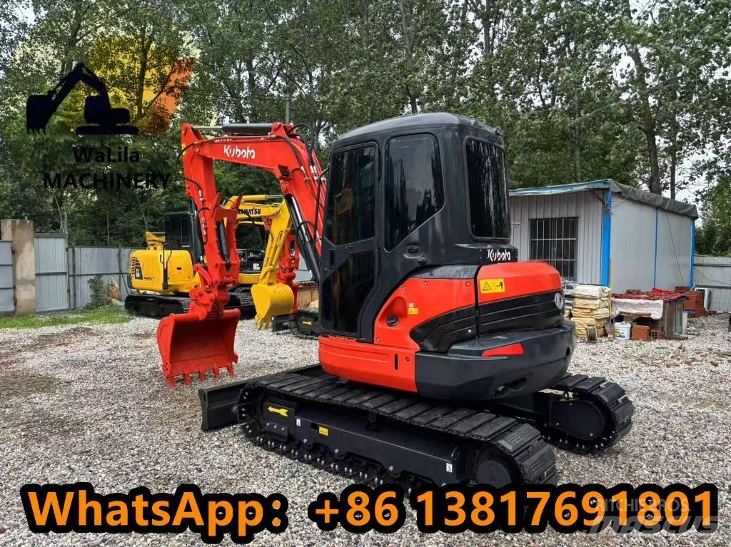 Kubota KX 057-4 Mini Escavadoras <7t