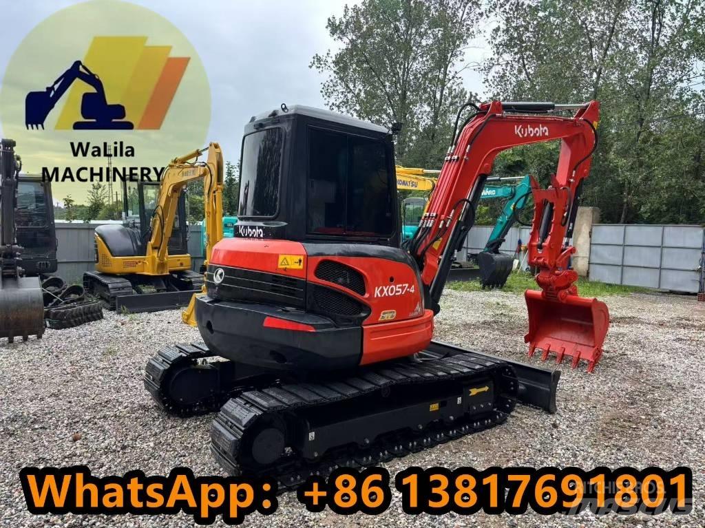 Kubota KX 057-4 Mini Escavadoras <7t
