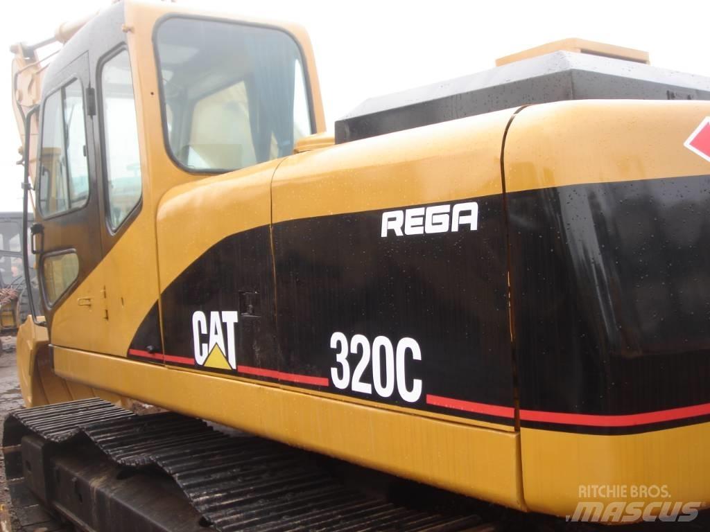 CAT 320 C Escavadoras de rastos
