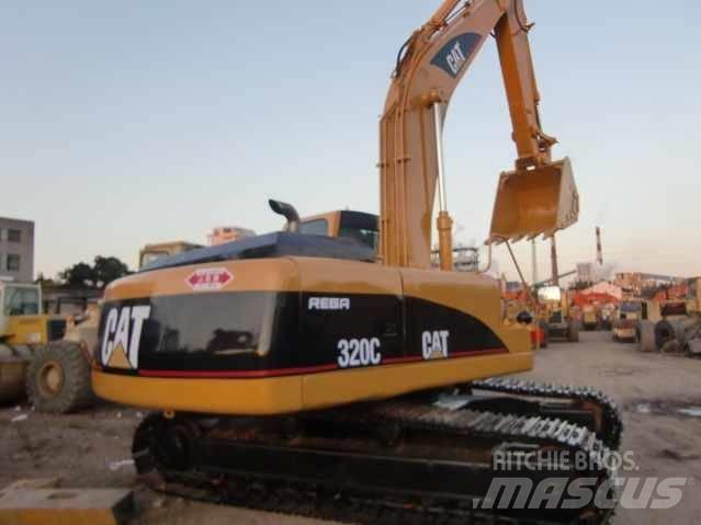 CAT 320 C Escavadoras de rastos