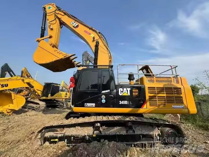 CAT CAT349D2L Escavadoras de rastos