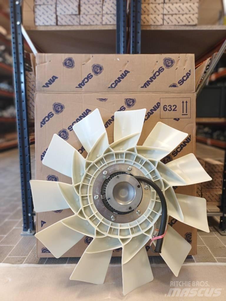 Scania FAN 2273117 Motores