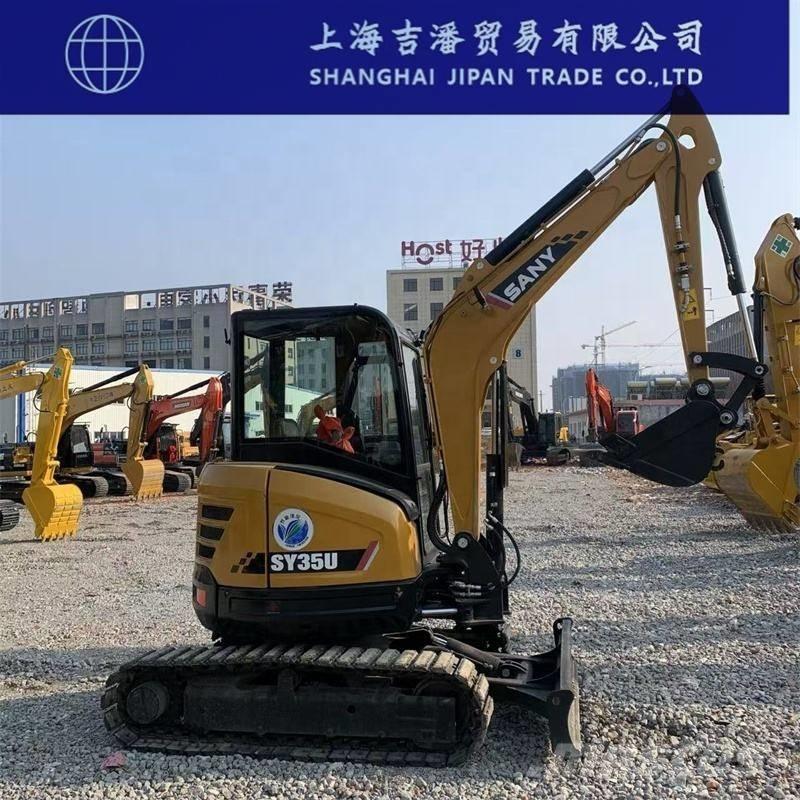 Sany SY 35 U Mini Escavadoras <7t