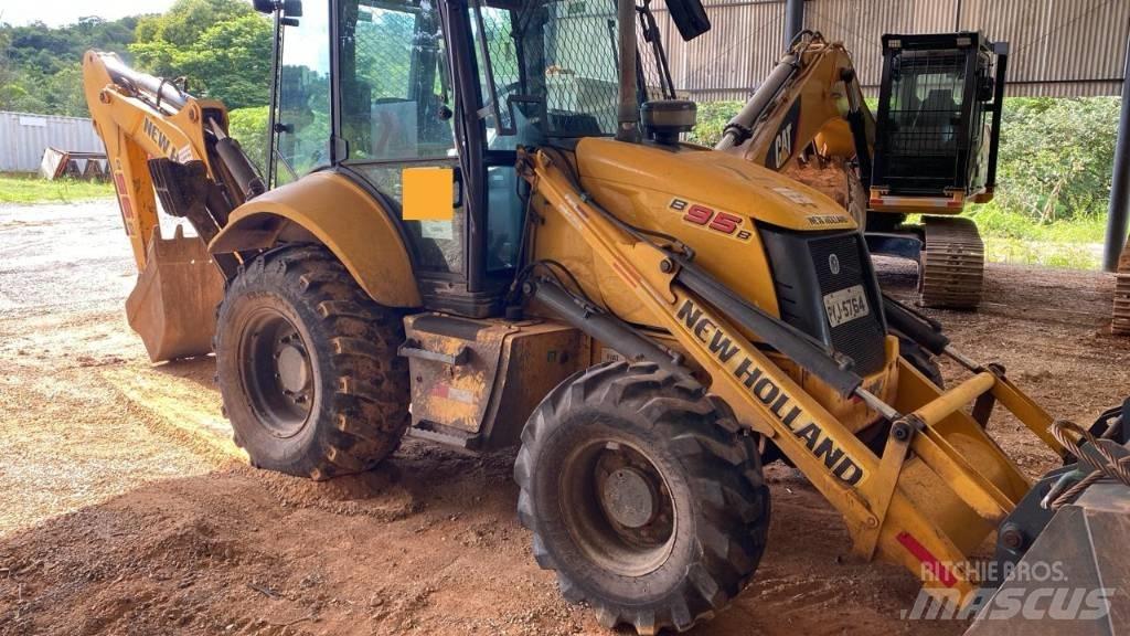 New Holland B 95 B Retroescavadoras