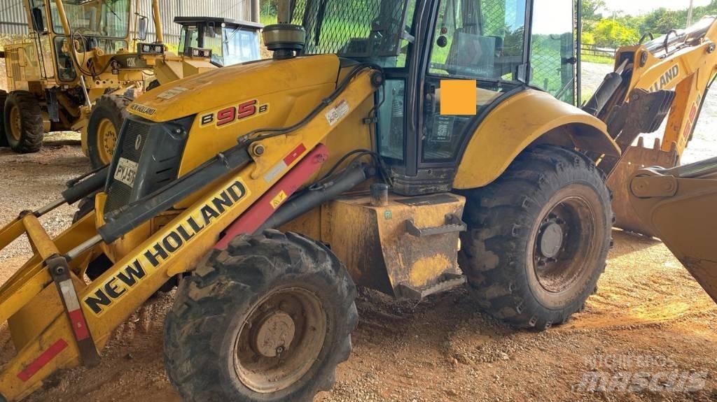 New Holland B 95 B Retroescavadoras