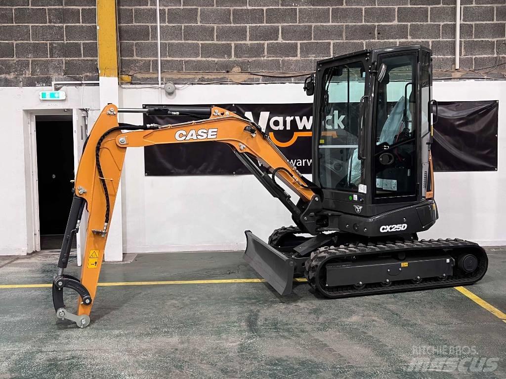 CASE CX 25 D Mini Escavadoras <7t