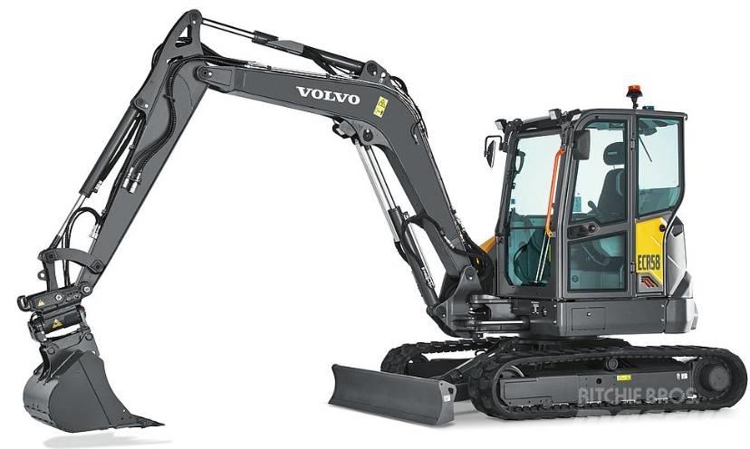 Volvo ECR58F NY/NEW Mini Escavadoras <7t