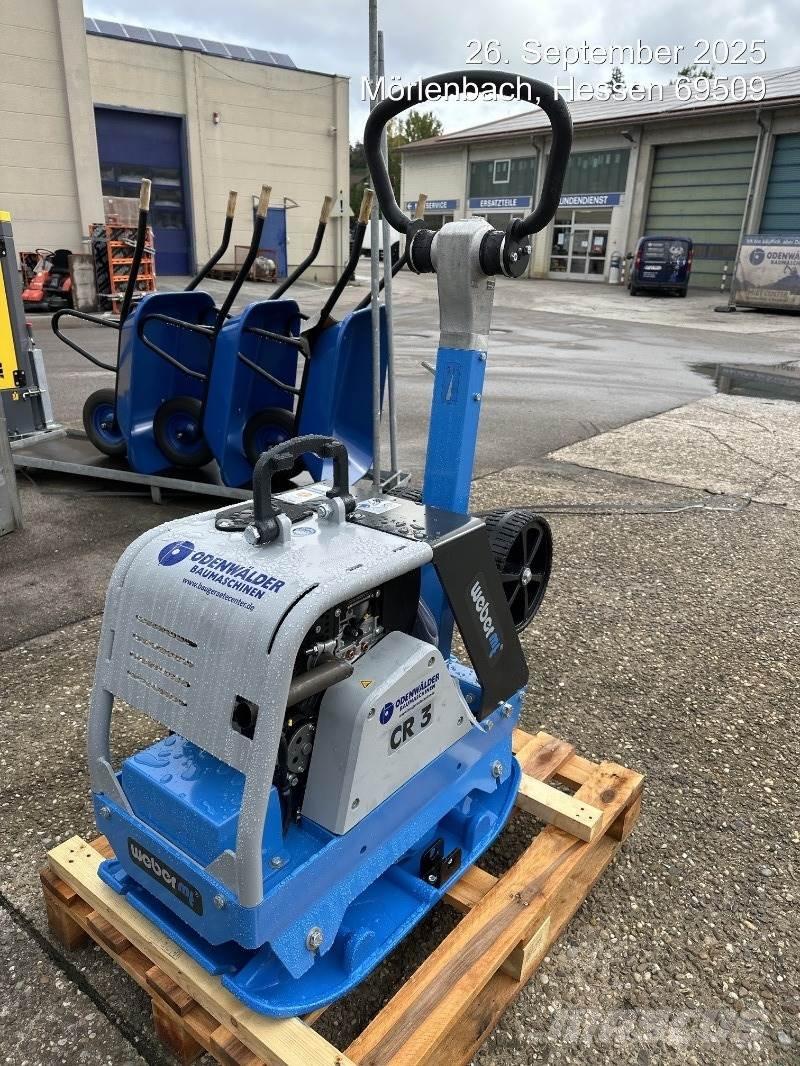 Weber CR3-B E Vibradores