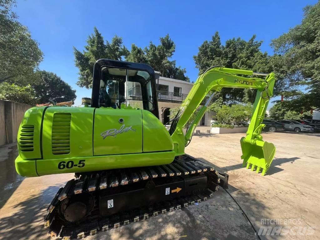 Hyundai R60-5 Escavadoras de rastos