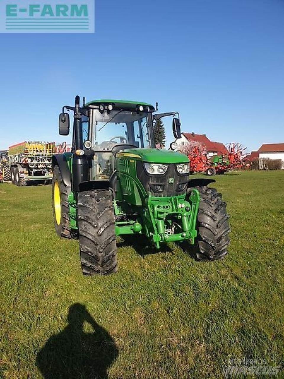 John Deere 6120m Tratores Agrícolas usados