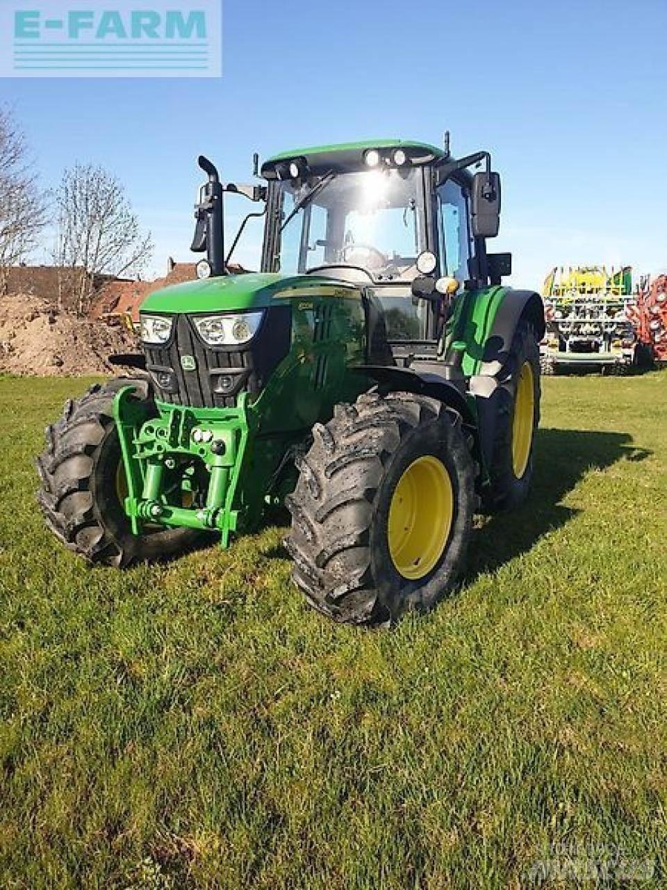 John Deere 6120m Tratores Agrícolas usados