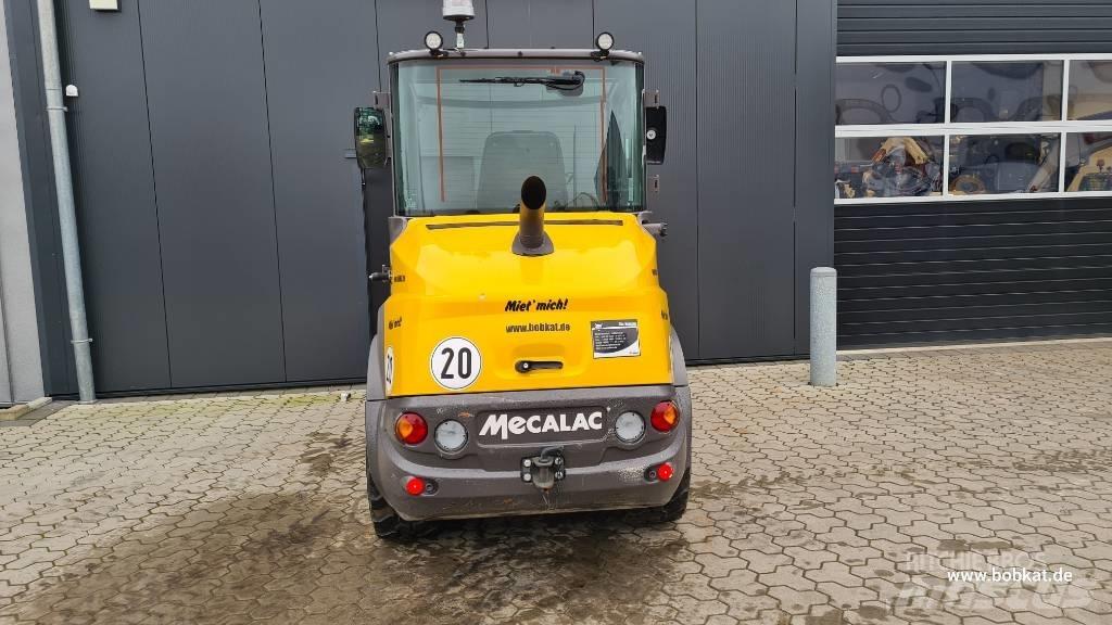 Mecalac AX 700 Pás carregadoras de rodas