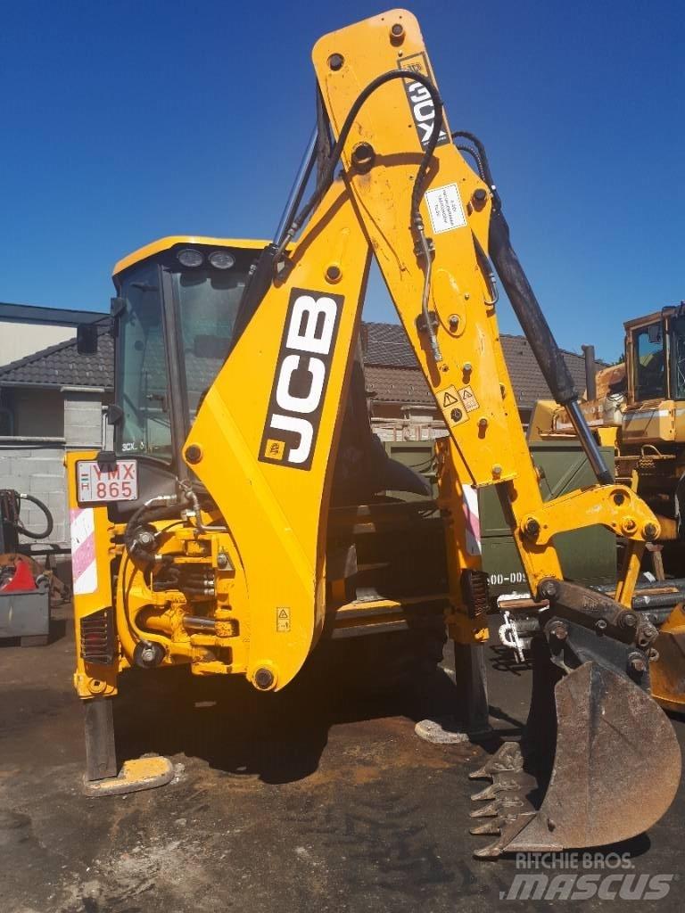 JCB 3 CX Retroescavadoras