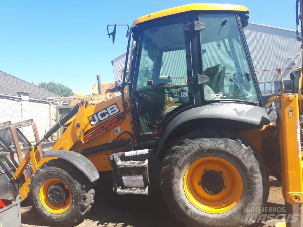 JCB 3 CX Retroescavadoras