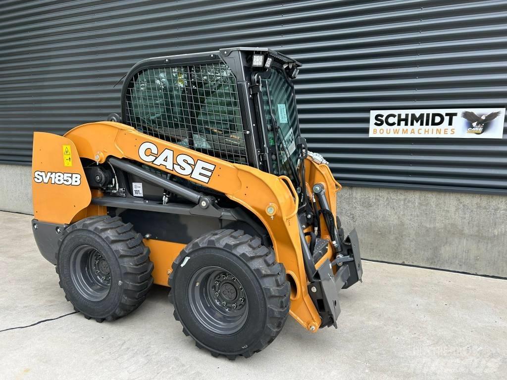 CASE SV185B Carregadoras de direcção deslizante
