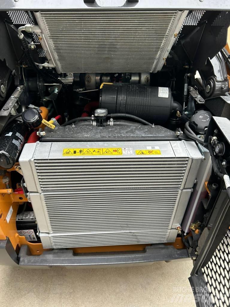 CASE SV185B Carregadoras de direcção deslizante