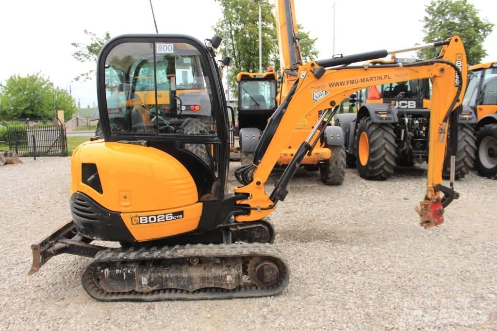 JCB 8026 CTS Mini Escavadoras <7t