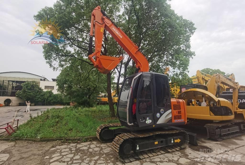 Hitachi ZX 70 Mini Escavadoras <7t