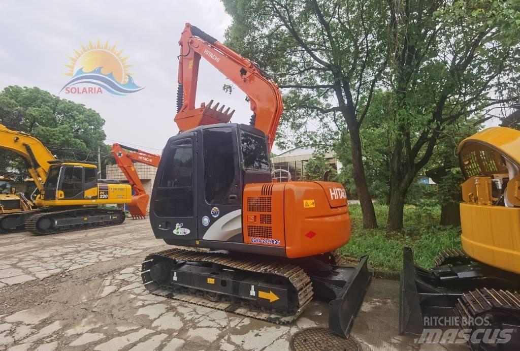 Hitachi ZX 70 Mini Escavadoras <7t
