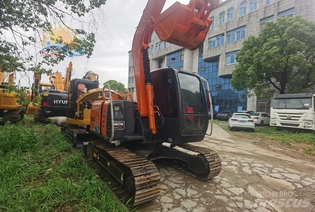 Hitachi ZX 70 Mini Escavadoras <7t