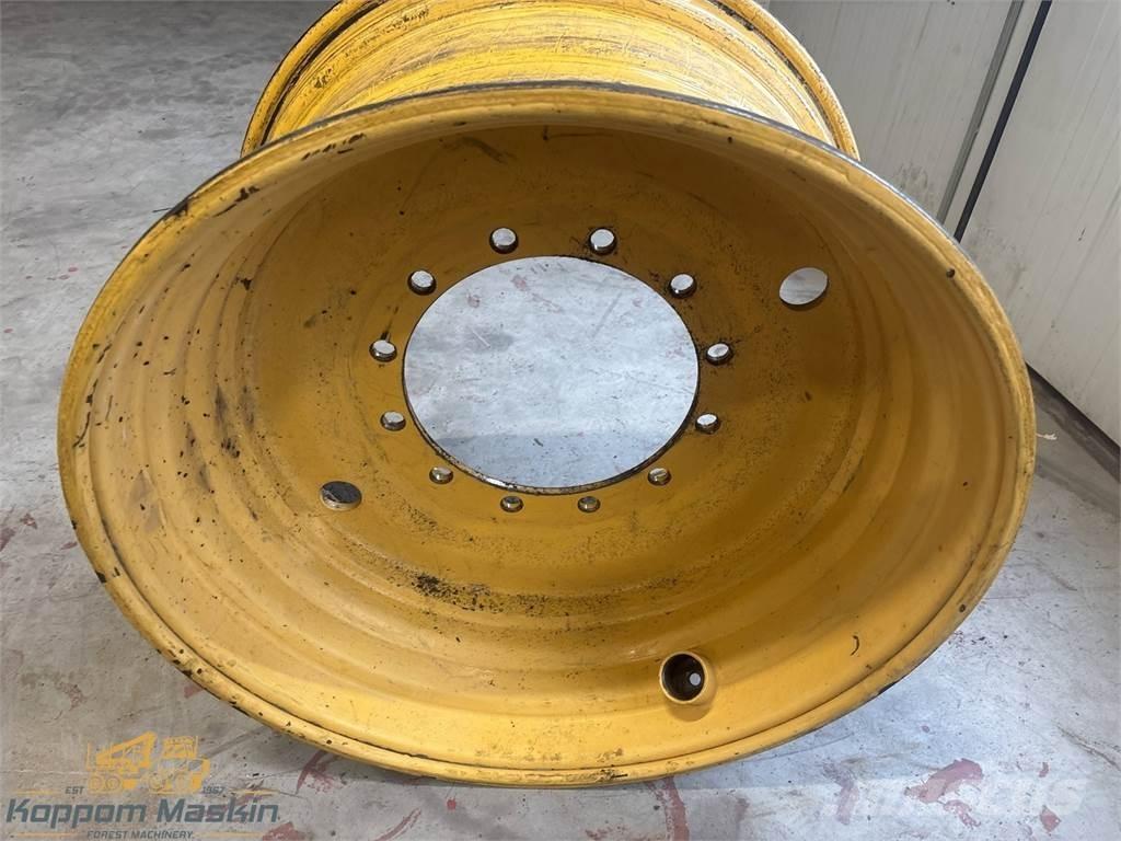 Rottne F18 20x34 Pneus, Rodas e Jantes