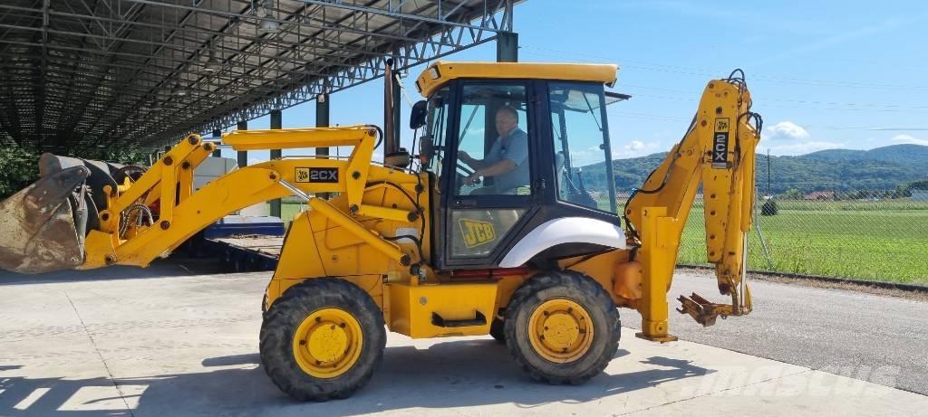 JCB 2cx Retroescavadoras