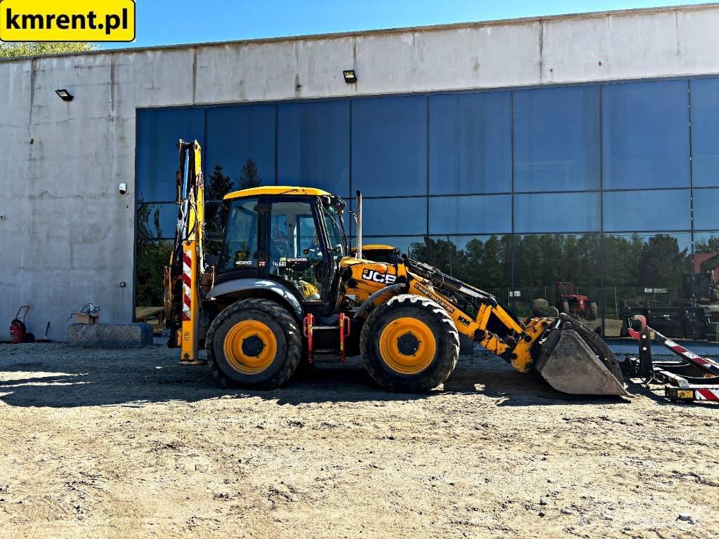 JCB 4 CX Retroescavadoras