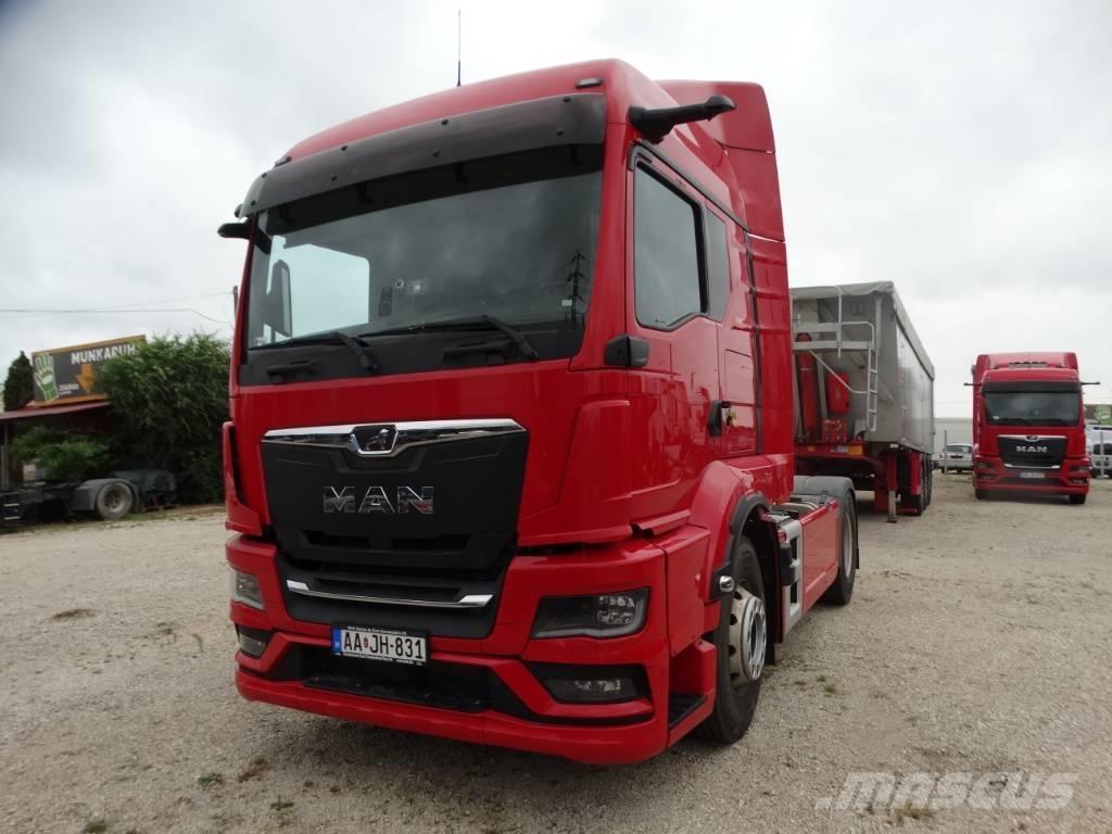 MAN TGS 18.510 Tractores (camiões)