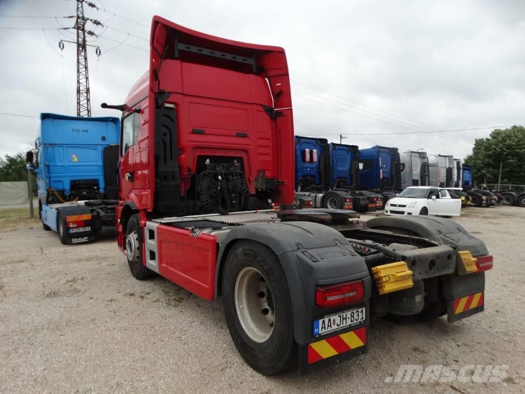 MAN TGS 18.510 Tractores (camiões)
