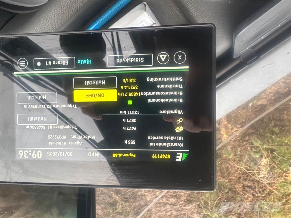 Eco Log 574F Forwarders florestais