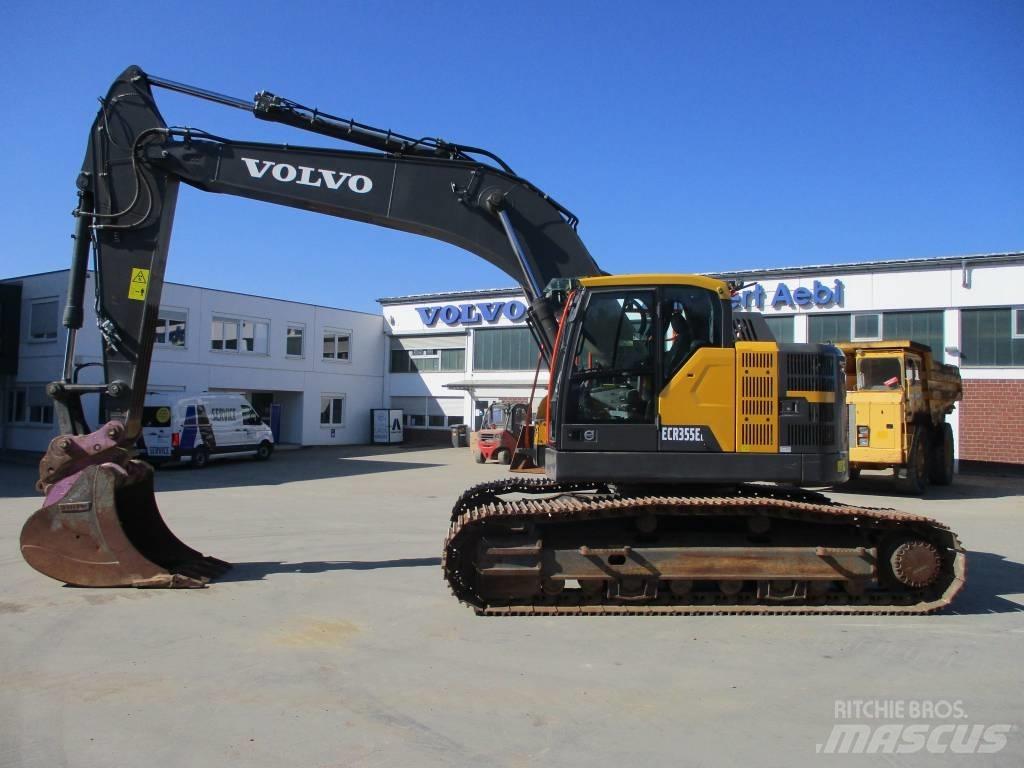 Volvo ECR 355 EL Escavadoras de rastos