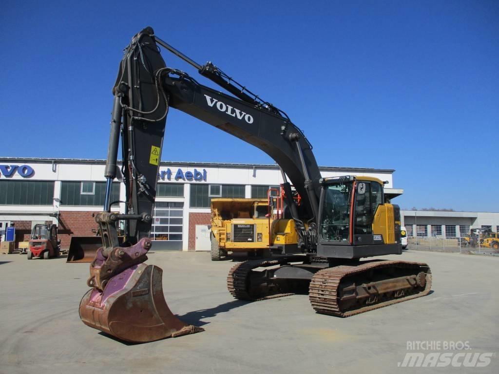 Volvo ECR 355 EL Escavadoras de rastos