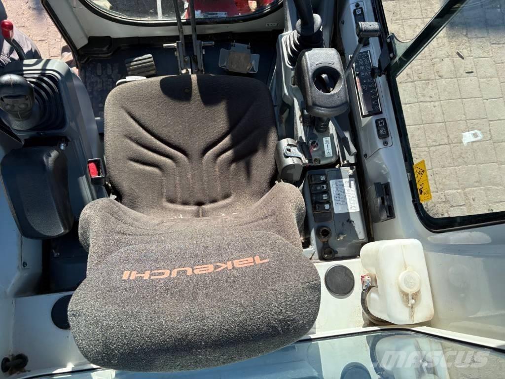 Takeuchi TB 225 Mini Escavadoras <7t