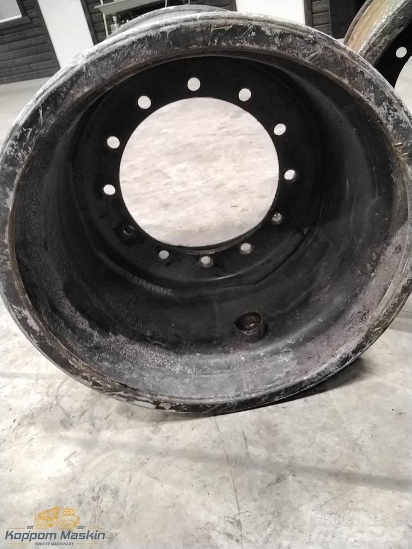 Logset 8H 24x26,5 Pneus, Rodas e Jantes