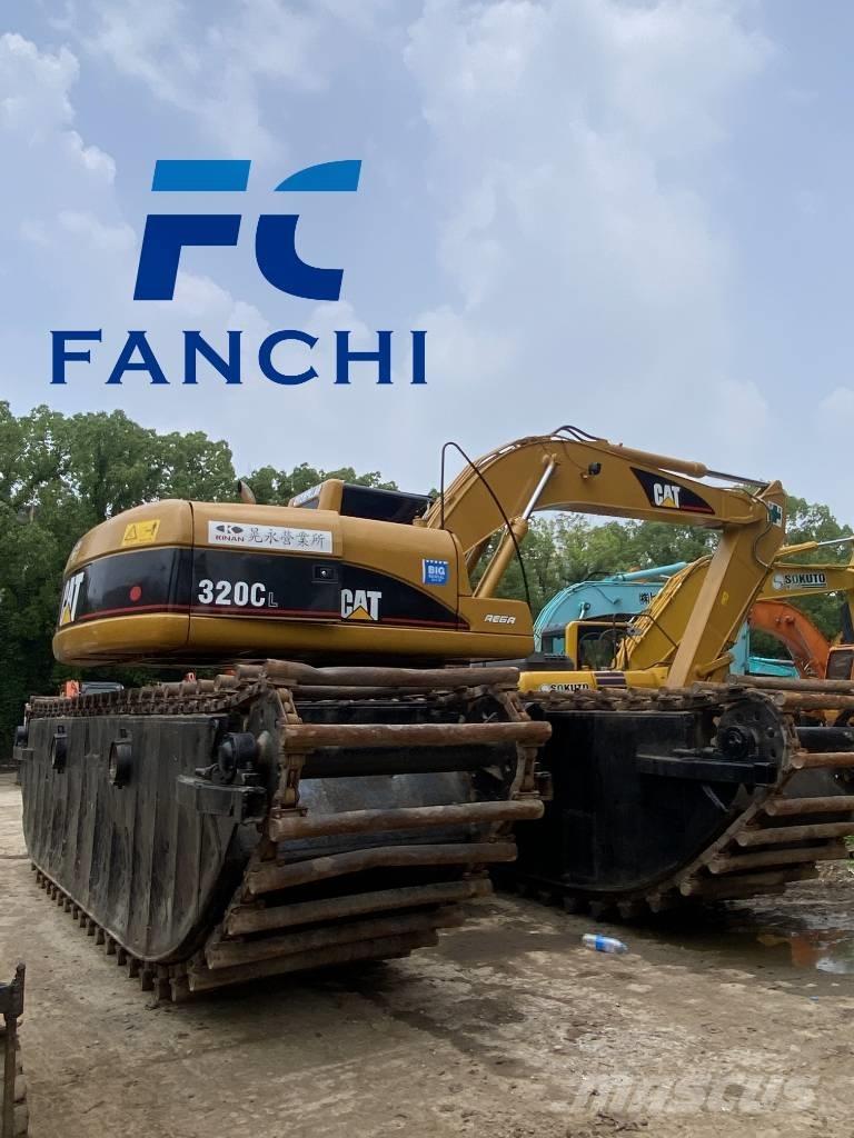 CAT 320 C L Escavadoras de longo alcance