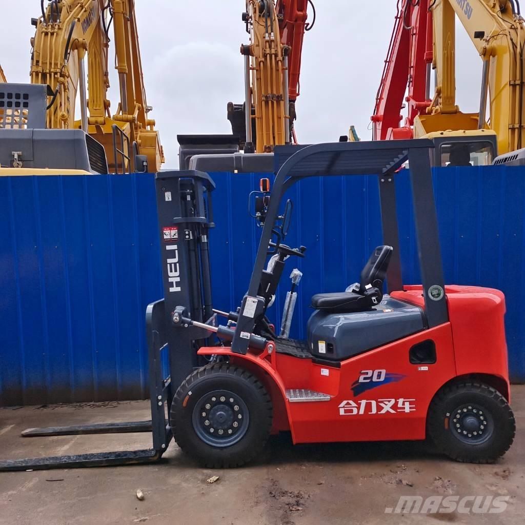 Heli FD 30 Empilhadores Diesel