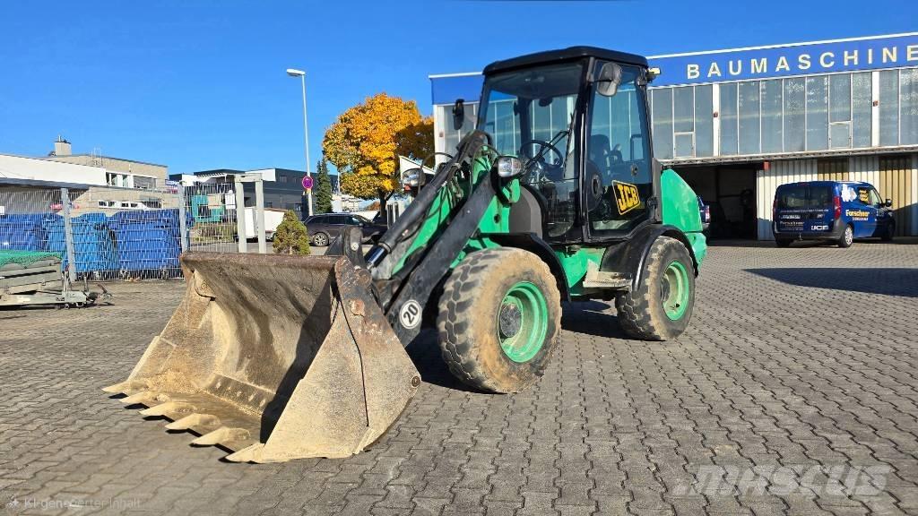 JCB 406 Pás carregadoras de rodas