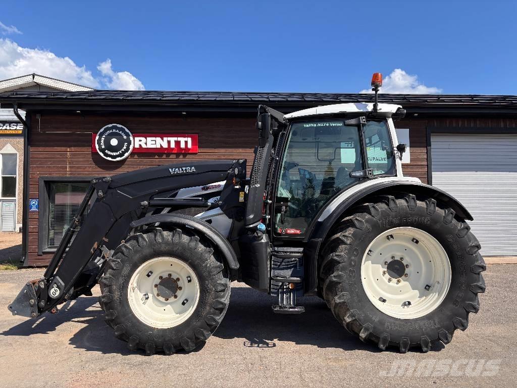 Valtra N 174 Versu Tratores Agrícolas usados