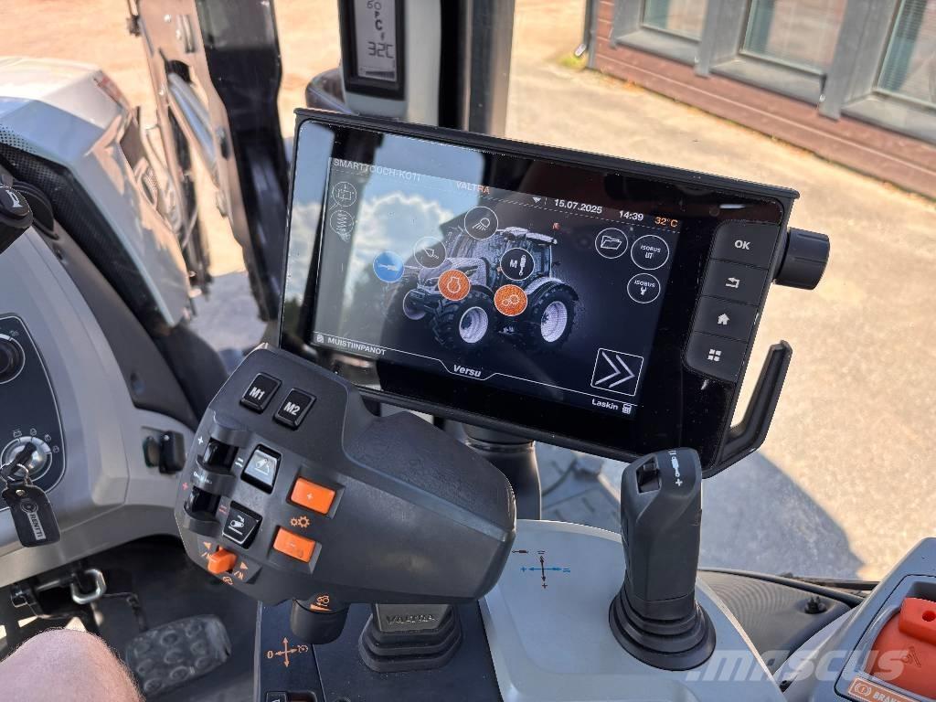 Valtra N 174 Versu Tratores Agrícolas usados