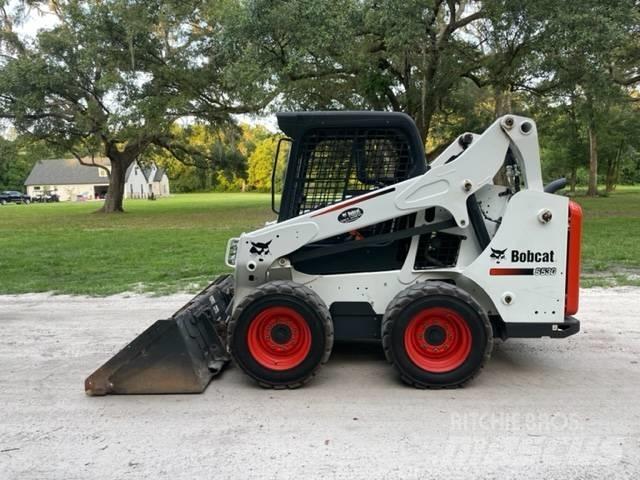 Bobcat S 530 Carregadoras de direcção deslizante