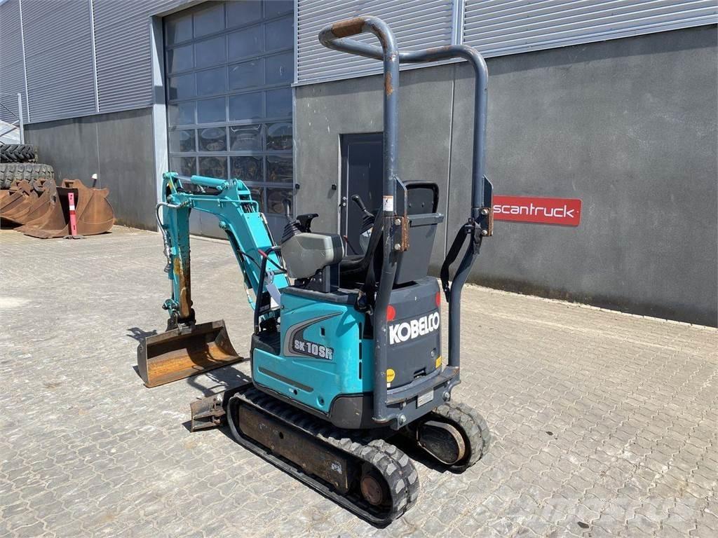 Kobelco SK10SR-2 Escavadoras de rodas