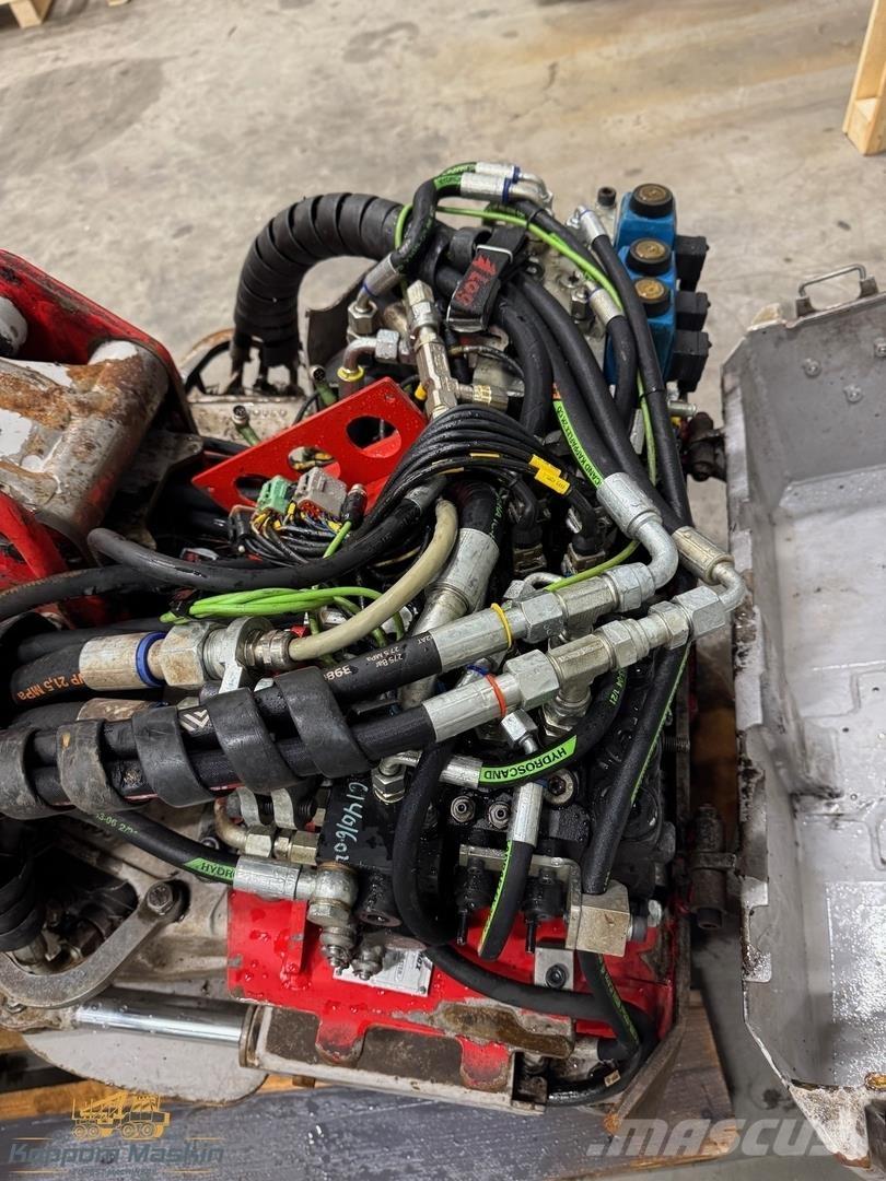 Log Max 3000T Cabeças de ceifeiras