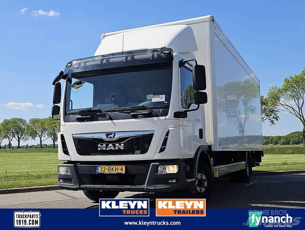 MAN 12.220 TGL Camiões de caixa fechada