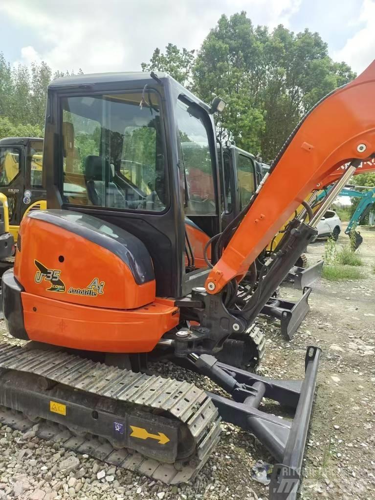 Kubota U 35 Mini Escavadoras <7t