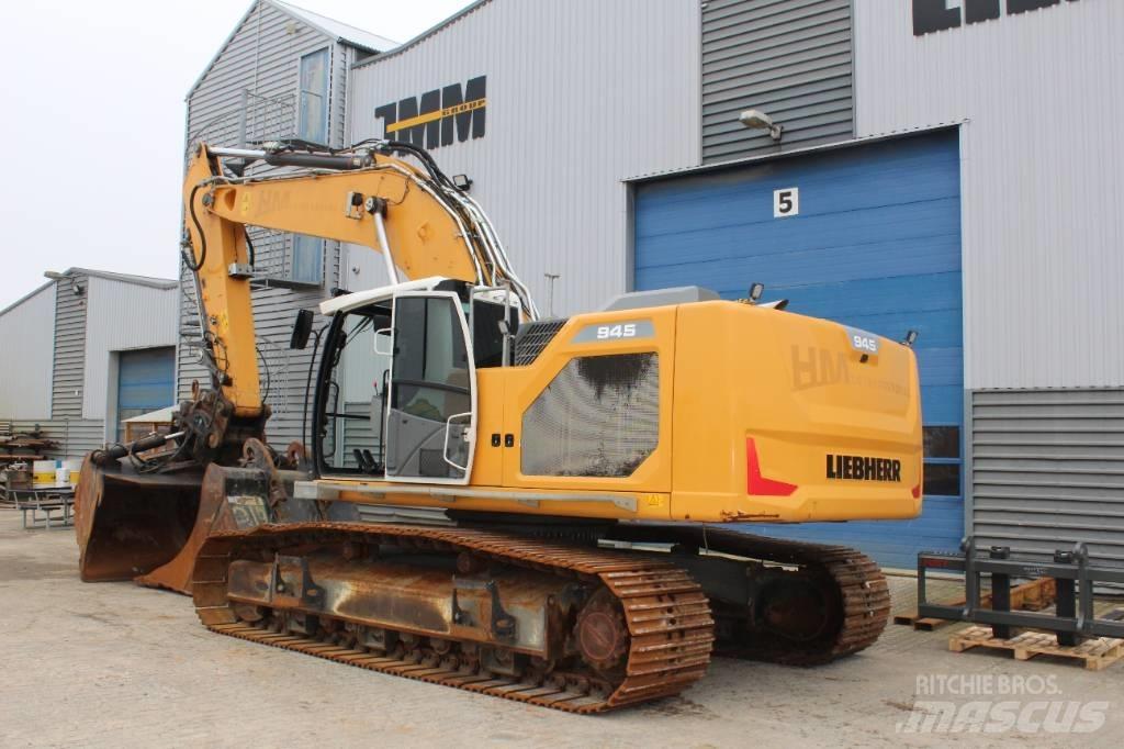 Liebherr R945 Escavadoras de rastos