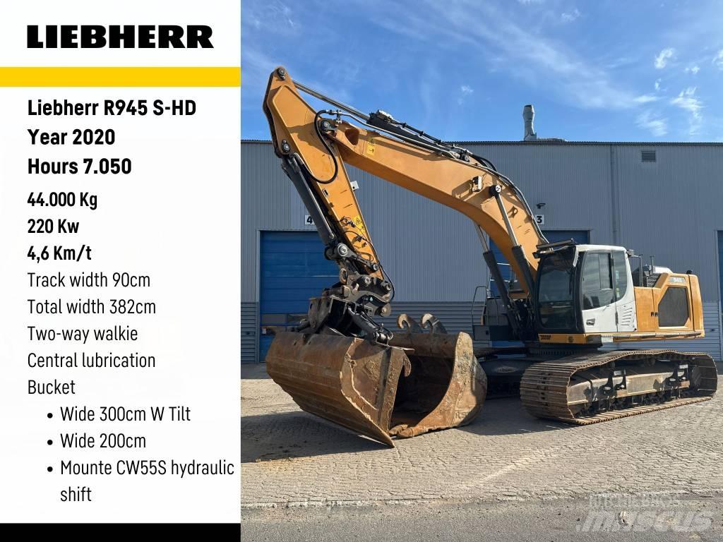 Liebherr R945 Escavadoras de rastos
