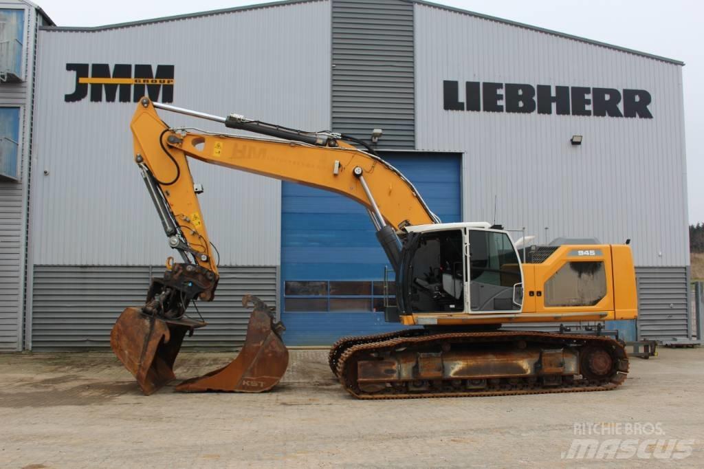 Liebherr R945 Escavadoras de rastos