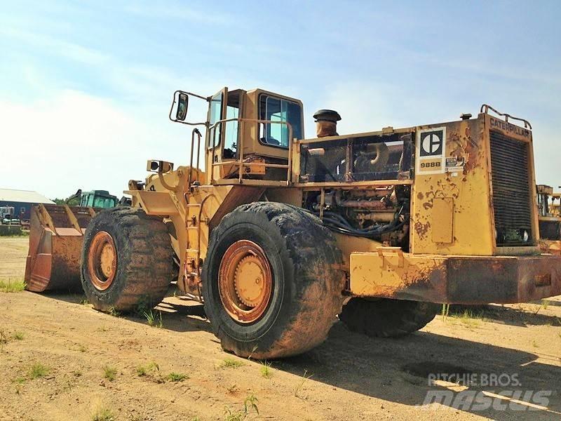 CAT 988 B Pás carregadoras de rodas