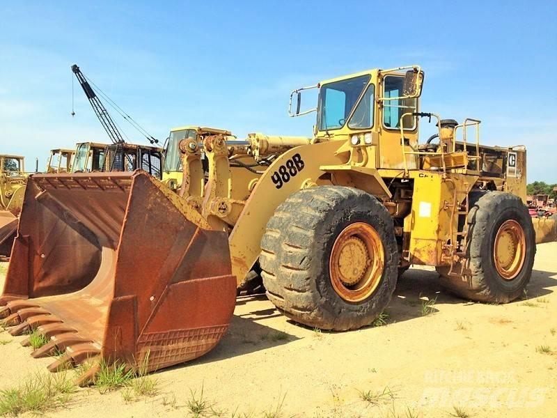 CAT 988 B Pás carregadoras de rodas